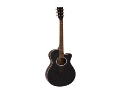 AW-400 Western guitar, black