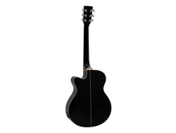 AW-400 Western guitar, black