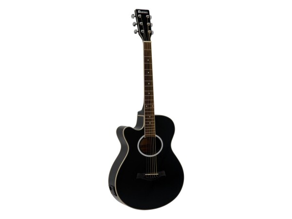 AW-400 Western guitar LH, black