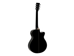 AW-400 Western guitar LH, black