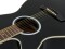 AW-400 Western guitar LH, black