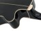 AW-400 Western guitar LH, black
