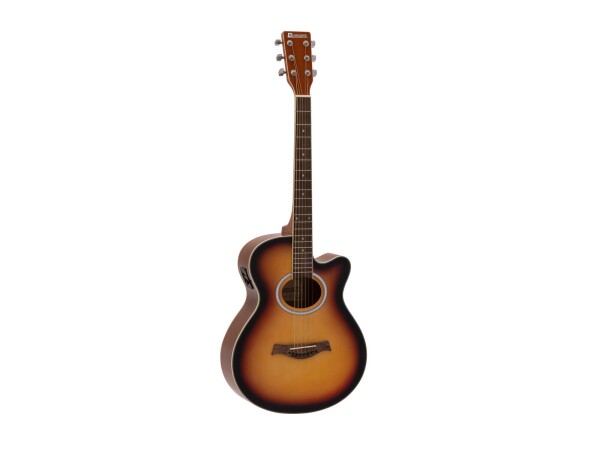 AW-400 Western guitar, sunburst