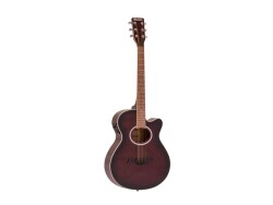 AW-400 Western guitar, redburst