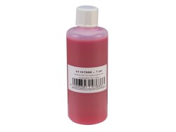 UV-aktive Stempelfarbe, transparent rot, 100ml