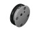Rotary Plate 15cm up to 5kg silver