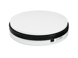Rotary Plate 45cm up to 40kg white