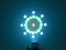 LED FE-41 Flower Effect