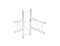 BILOCK E-GL22 T42-H 4-Way Corner 90°