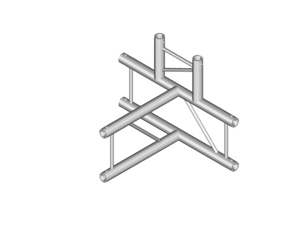 BILOCK E-GL22 T42-V 4-Way Corner 90°