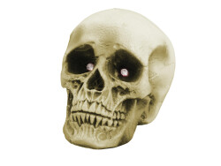 Halloween Schädel 21x15x15cm LED