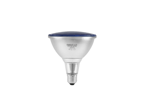 PAR-38 230V SMD 15W E-27 LED blue