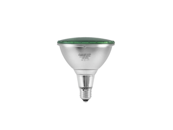 PAR-38 230V SMD 15W E-27 LED green