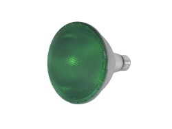 PAR-38 230V SMD 15W E-27 LED green