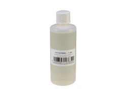 UV-active Stamp Ink, transparent blue, 100ml