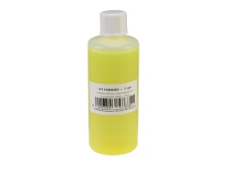 UV-active Stamp Ink, transparent yellow, 100ml