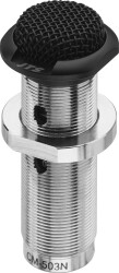 Einbaumikrofon, Kugel, 40-17000 Hz schwarz