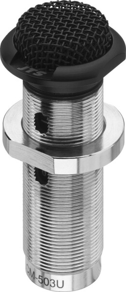 Einbaumikrofon, Halbniere, 40-12000 Hz schwarz