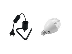 Set LED BC-1 RGB + Triangle base black
