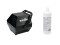 Set B-90 Seifenblasenmaschine schwarz + Seifenblasenfluid 1l