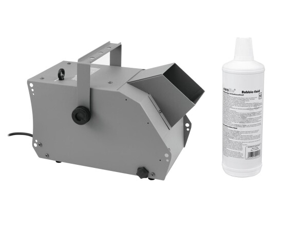 Set BW-100 Bubble machine + bubble fluid 1l