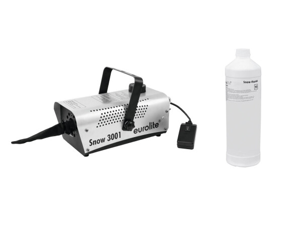 Set Snow 3001 Schneemaschine + Schneefluid 1l