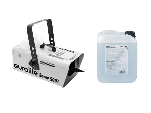 Set Snow 5001 Schneemaschine + Schneefluid 5l