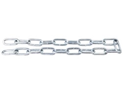Rundstahlkette 8mm, WLL 200kg, 1m