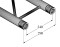 BILOCK E-GL22 5000 2-way Cross Beam
