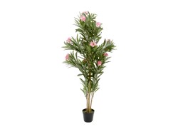 Oleander tree, artificial plant, pink, 150 cm