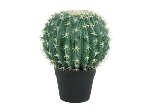 Barrel Cactus, artificial plant, 34cm