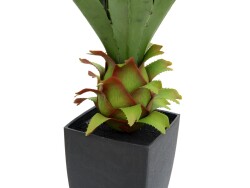 Agave im Topf, Kunstpflanze, 75cm