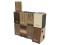 CJ-550 Bass Cajon, Walnut