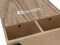 CJ-550 Bass Cajon, Walnut
