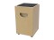 CJ-550 Bass Cajon, Walnut
