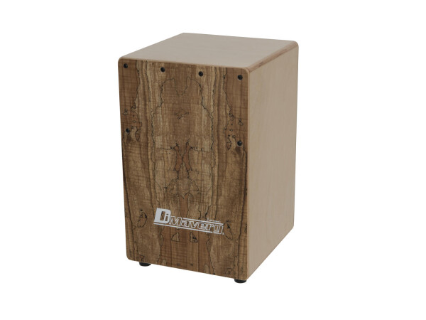 CJ-580 Junior Cajon, Spalted Maple