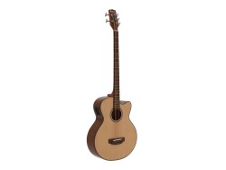 AB-455 Akustikbass, 5-saitig, natur