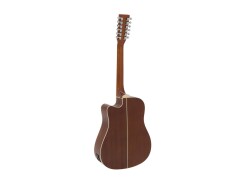 DR-612 Western guitar 12-string, nature