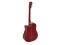 JK-510 Westerngitarre, Cutaway, grained