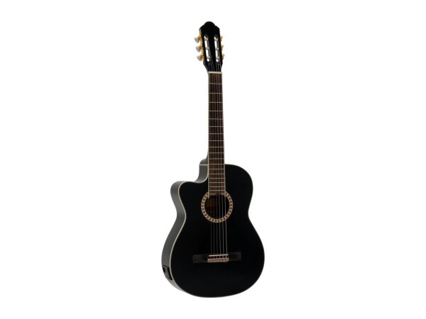 CN-600L Klassikgitarre, schwarz