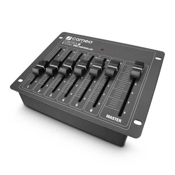 Miete: CONTROL 6 Lichtpult - 6-Kanal DMX-Controller,