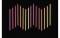 Led Light Bar 16 RGB