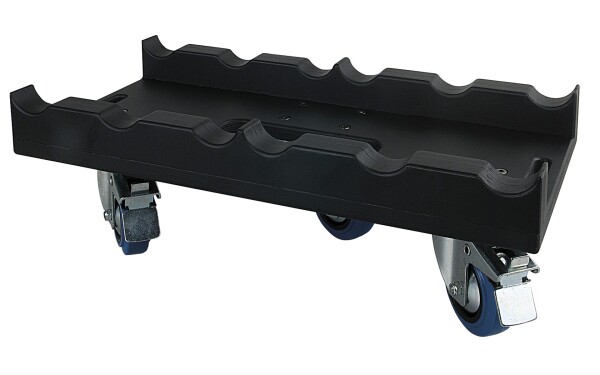Truss castor - 3 wheels