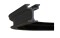 Eurotrack - Corner 90° - Black R=500mm